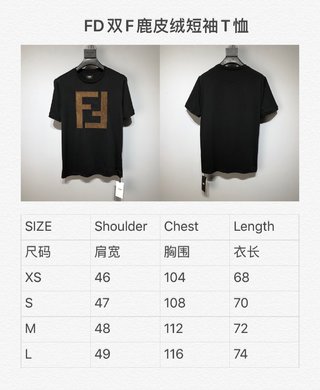 Replica Fendi 2022 New arrival T-shirt