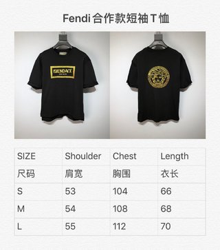 Replica Fendi 2022 New arrival T-shirt