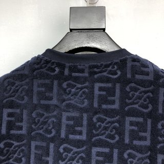 Replica Fendi 2022 New Letter T-shirt