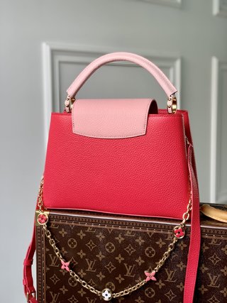 Replica Louis Vuitton 2022 new Capucines Handbags M20845