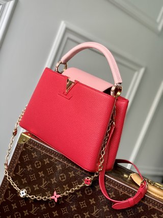 Replica Louis Vuitton 2022 new Capucines Handbags M20845