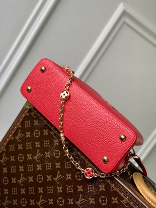 Replica Louis Vuitton 2022 new Capucines Handbags M20845