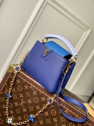 Replica Louis Vuitton 2022 new Capucines Handbags M20844