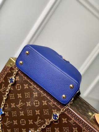 Replica Louis Vuitton 2022 new Capucines Handbags M20844