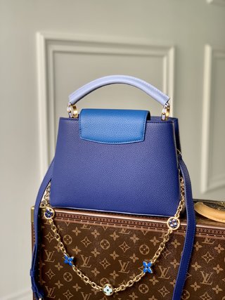 Replica Louis Vuitton 2022 new Capucines Handbags M20844