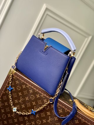 Replica Louis Vuitton 2022 new Capucines Handbags M20844