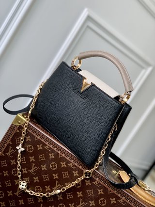 Replica Louis Vuitton 2022 new Capucines Handbags M20708