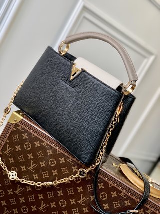 Replica Louis Vuitton 2022 new Capucines Handbags M20708