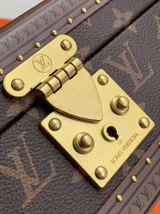 Replica Louis Vuitton 2022 new Beauty case