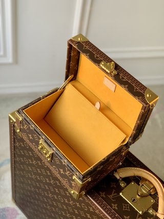 Replica Louis Vuitton 2022 new Beauty case