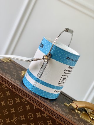 Replica Louis Vuitton 2022 new Paint Can Small Bags M81597