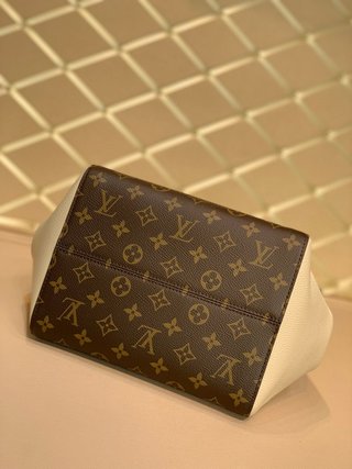 Replica Louis Vuitton new FOLD TOTE medium size Handbags M45409