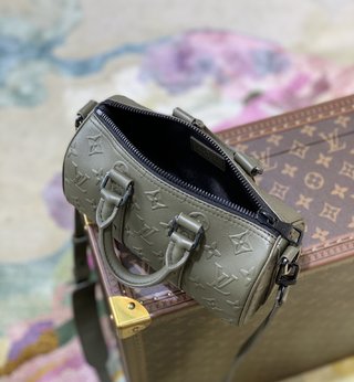 Replica Louis Vuitton 2022 KEEPALL BANDOULIÈRE 50 Handbags