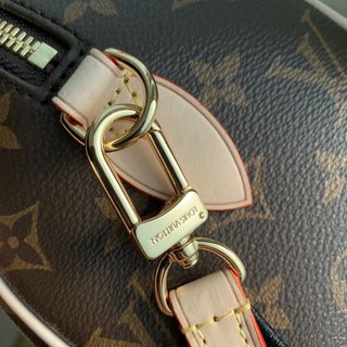 Replica Louis Vuitton 2021 Damier Ebène Handbags M45957