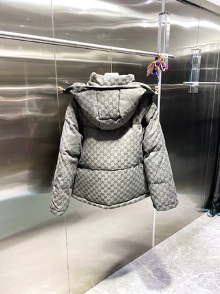 Replica The North Face*Gucci 2022 new down jacket in grey