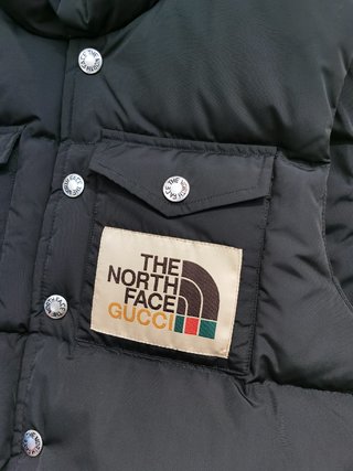 Replica The North Face*Gucci 2022 new down jacket vest
