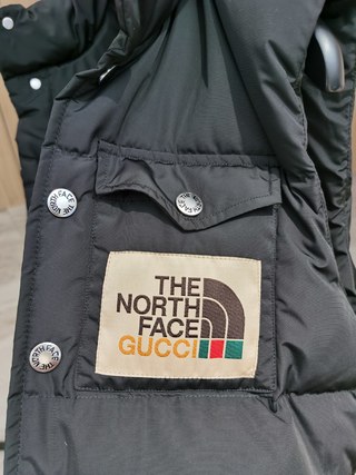 Replica The North Face*Gucci 2022 new down jacket vest