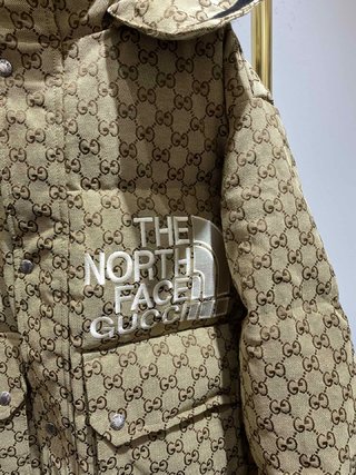 Replica The North Face*Gucci 2022 new down jacket