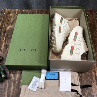 Replica Where to Buy Gucci’s Rhyton Logo Sneaker