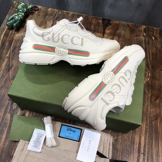 Replica Where to Buy Gucci’s Rhyton Logo Sneaker