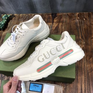 Replica Where to Buy Gucci’s Rhyton Logo Sneaker