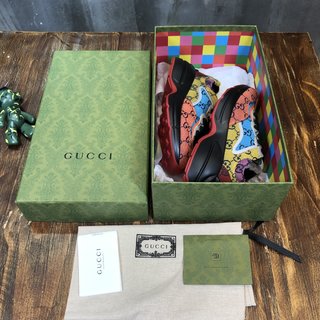 Replica Multicolor Gucci Rython Sneakers