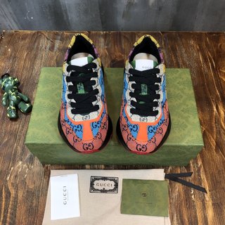 Replica Multicolor Gucci Rython Sneakers