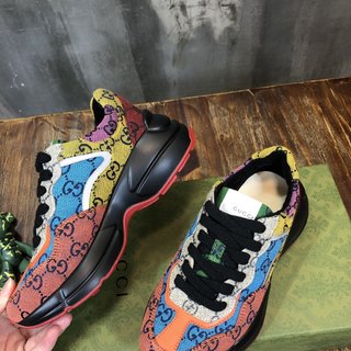 Replica Multicolor Gucci Rython Sneakers