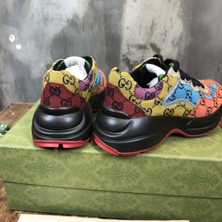 Replica Multicolor Gucci Rython Sneakers