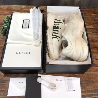 Replica Gucci Rhyton Think/Thank