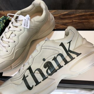 Replica Gucci Rhyton Think/Thank