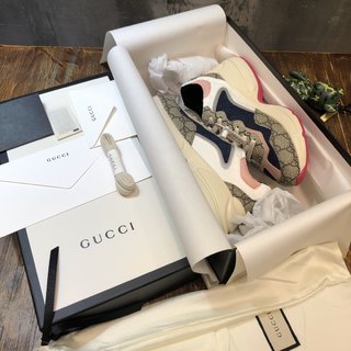 Replica Gucci Gg Logo Platform Sneakers