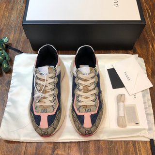 Replica Gucci Gg Logo Platform Sneakers