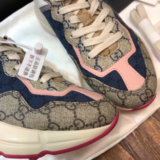 Replica Gucci Gg Logo Platform Sneakers