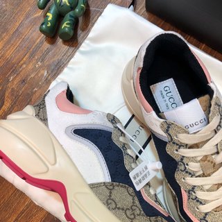 Replica Gucci Gg Logo Platform Sneakers