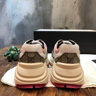 Replica Gucci Gg Logo Platform Sneakers