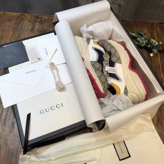 Replica Men GG Rhyton Sneaker