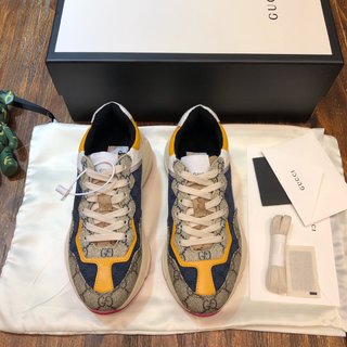 Replica Men GG Rhyton Sneaker