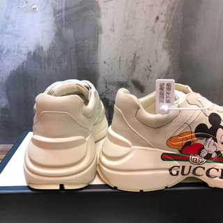 Replica Gucci Men's Micky Mouse Disney Rhyton Sneakers