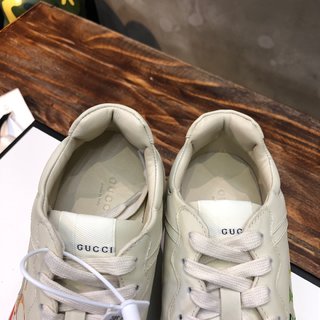 Replica Gucci | Shoes | Gucci Rhyton Womens Leather Sneakers