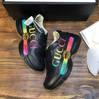 Replica Gucci Rhyton Iridescent Logo