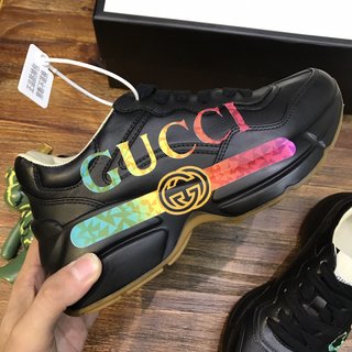 Replica Gucci Rhyton Iridescent Logo