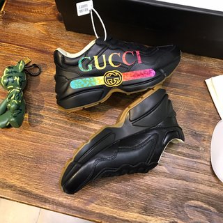 Replica Gucci Rhyton Iridescent Logo