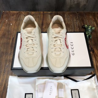 Replica gucci shoes tongue