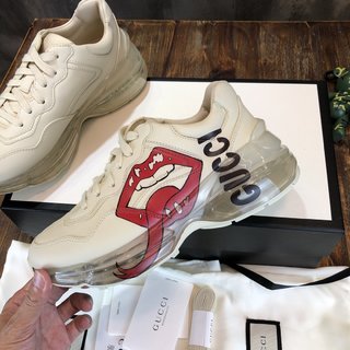 Replica gucci shoes tongue