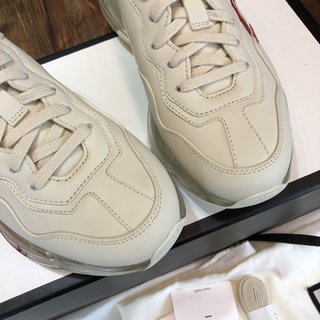 Replica gucci shoes tongue