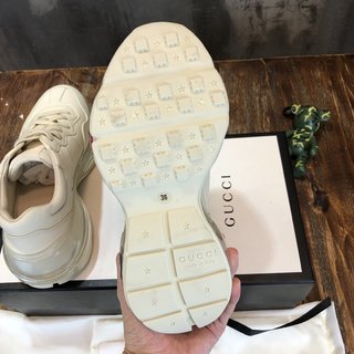 Replica gucci shoes tongue