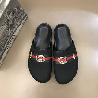 Replica Gucci Sandal in Black