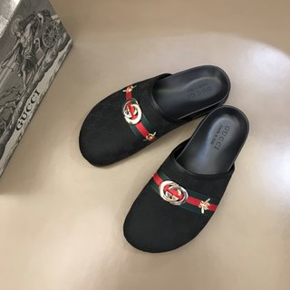 Replica Gucci Sandal in Black