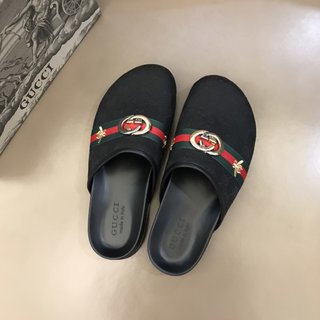 Replica Gucci Sandal in Black